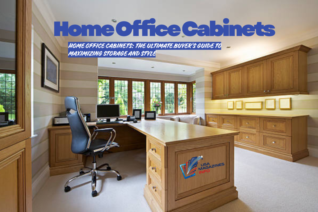 Home Office Cabinets