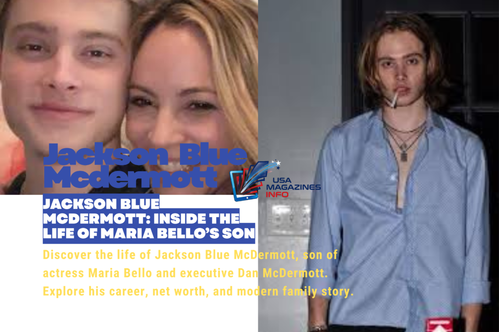 Jackson Blue Mcdermott