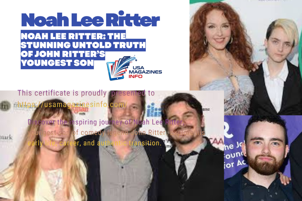 Noah Lee Ritter