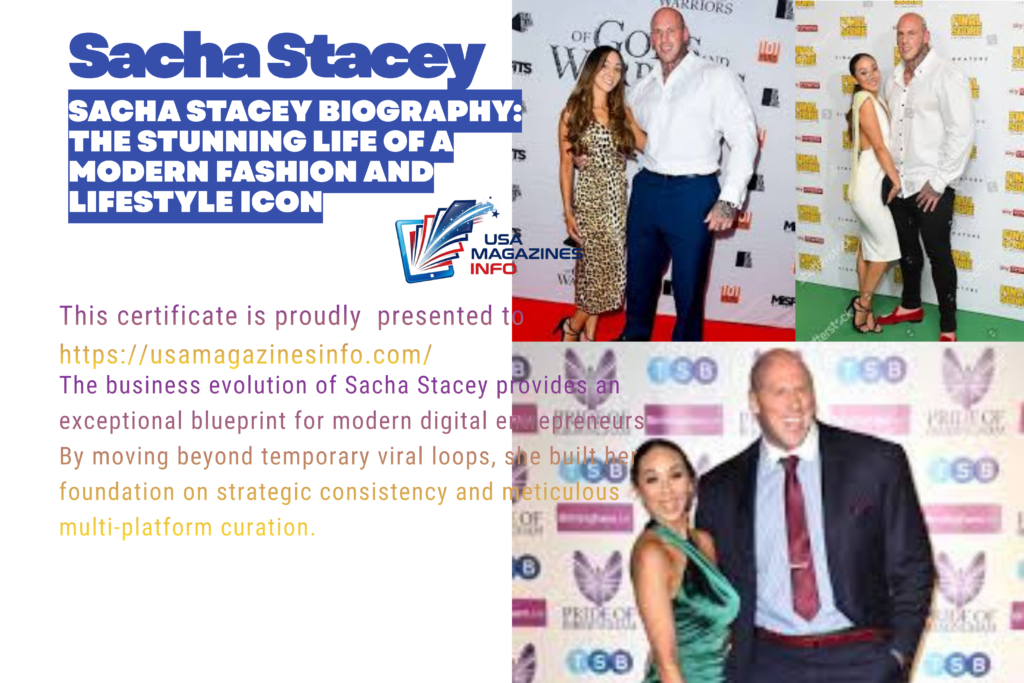 Sacha Stacey