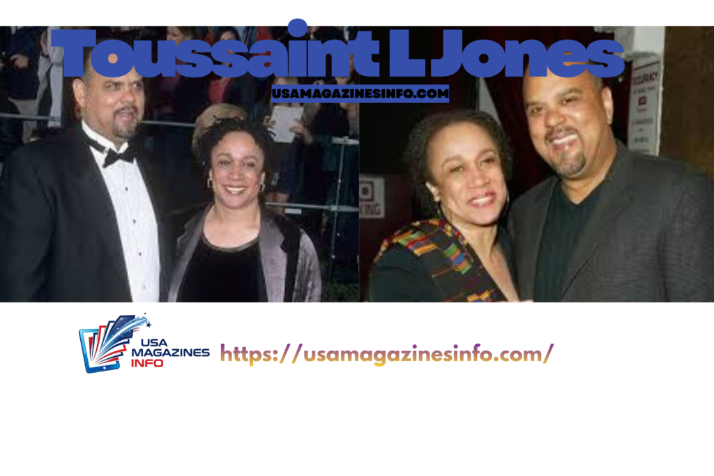 Toussaint L. Jones