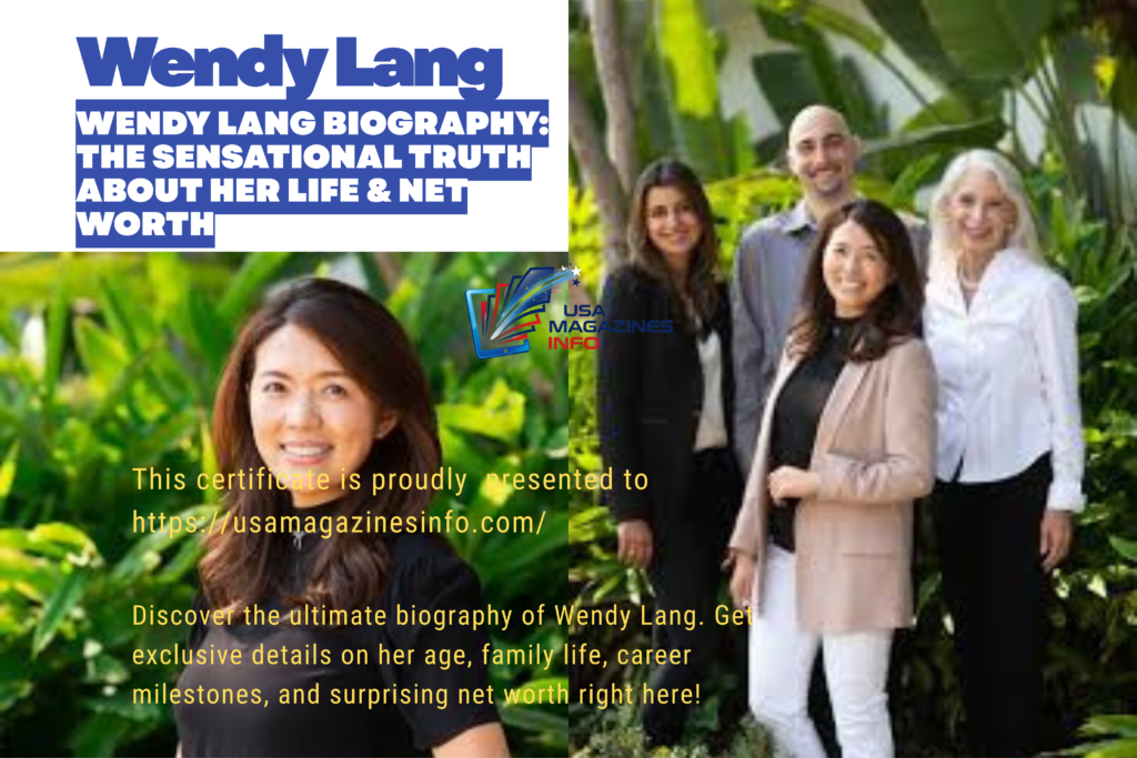 Wendy Lang