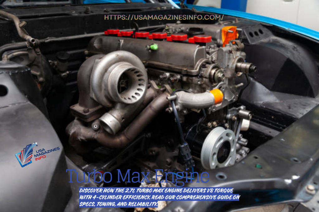 Turbo Max Engine
