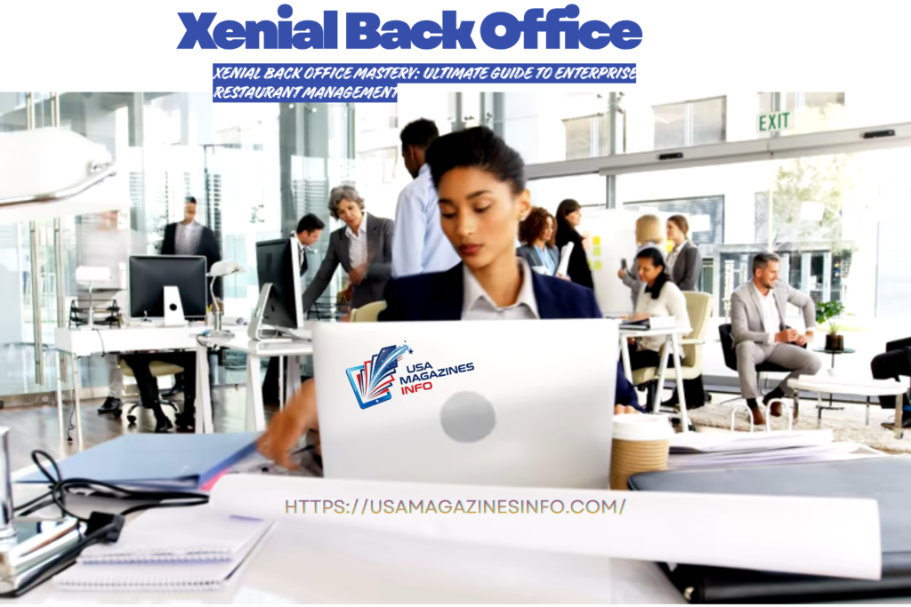 Xenial Back Office