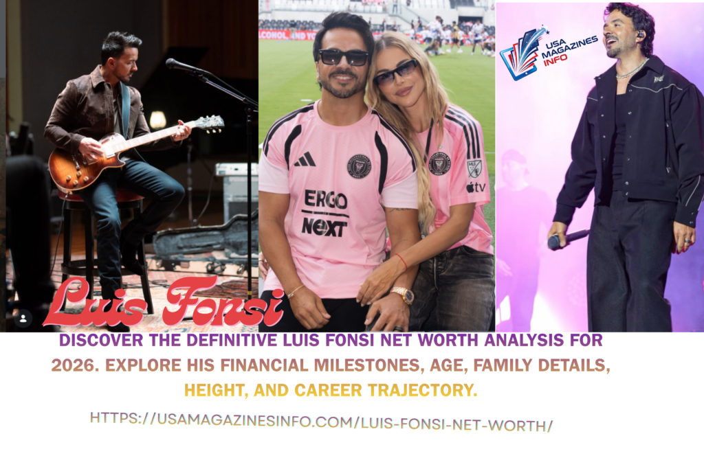 Luis Fonsi Net Worth