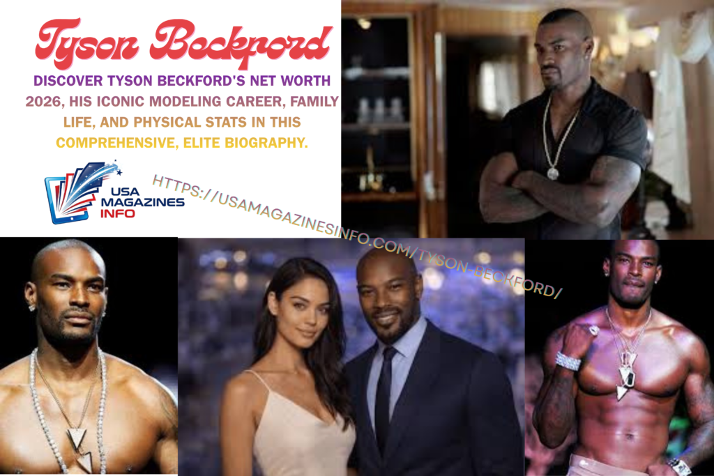 Tyson Beckford Net Worth